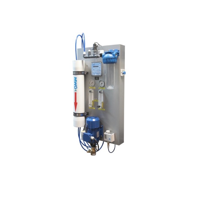 Sistem Osmoza Inversa Demineralizare Industriala - 100 SW Sistem Osmoza Inversa Demineralizare Industriala - 100 SW