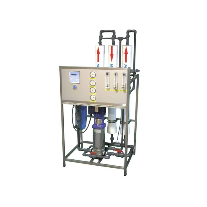Sistem Osmoza Inversa Demineralizare Industriala - 750 SC Sistem Osmoza Inversa Demineralizare Industriala - 750 SC